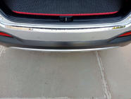 Kia Sorento III UM 2014-2020 Protectie bara spate inox foto 3