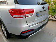Kia Sorento III UM 2014-2020 Protectie bara spate inox foto 6