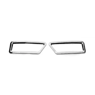 Capace crom pentru proiectoare ceata spate (2 buc, plastic) foto 3