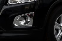 Chevrolet Trax 2012-2023 Capace Proiectoare Ceata (2 buc, ABS) foto 1