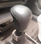 Opel Vectra B 1995-2002 Buton schimbator fara logo (piele) foto 1