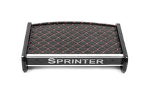 Mercedes Sprinter W901/902/903/904/905 1995–2006 Polita bord (2000-2006, Neagra cu cusatura rosie) CDI foto 3