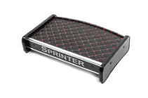 Mercedes Sprinter W901/902/903/904/905 1995–2006 Polita bord (2000-2006, Neagra cu cusatura rosie) CDI foto 2
