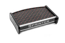 Mercedes Sprinter W901/902/903/904/905 1995–2006 Polita bord (2000-2006, Neagra cu cusatura rosie) CDI foto 4