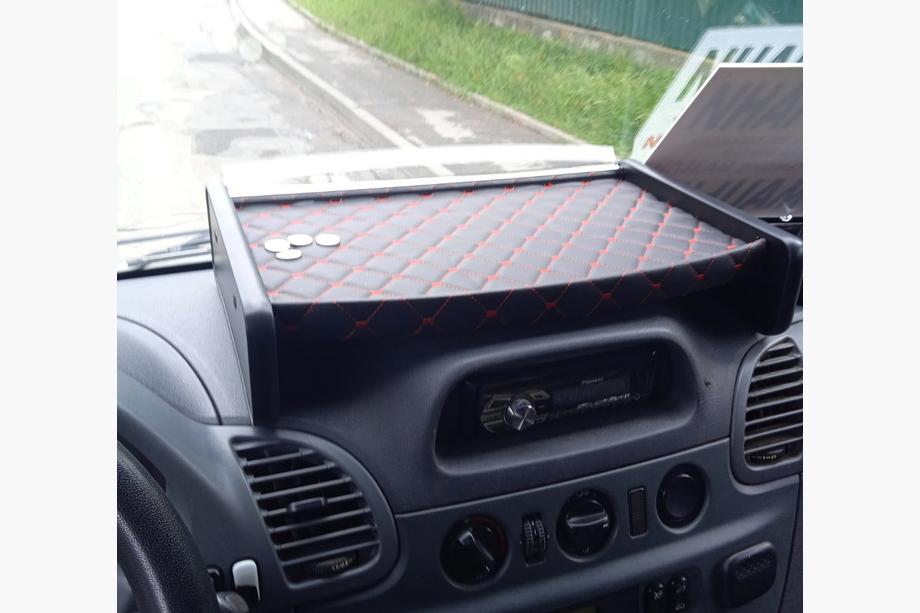 Mercedes Sprinter W901/902/903/904/905 1995–2006 Polita bord (2000-2006, Neagra cu cusatura rosie) CDI Image