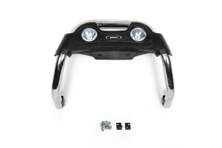 GreatWall Haval/Hover H3 2005-2013 Bullbar A240651 Otel Inoxidabil Image
