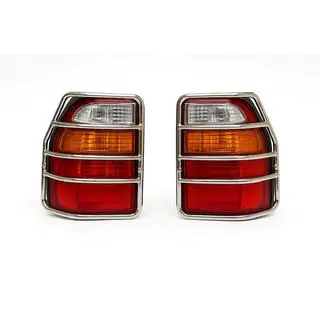 Protectii Stopuri Cromate (pentru Land Cruiser 105) foto 1