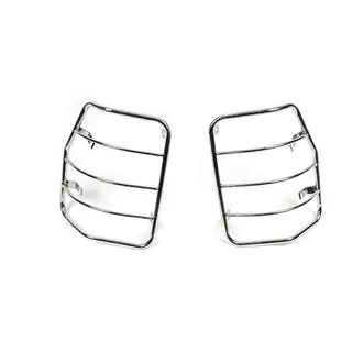 Protectii Stopuri Cromate (pentru Land Cruiser 105) foto 2