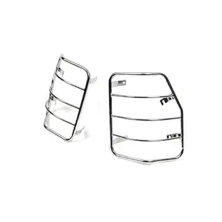 Protectii Stopuri Cromate (pentru Land Cruiser 105) foto 3