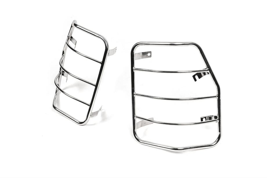 Toyota Land Cruiser 100 1998-2007 Protectii Stopuri Cromate (pentru Land Cruiser 105) Foto 3