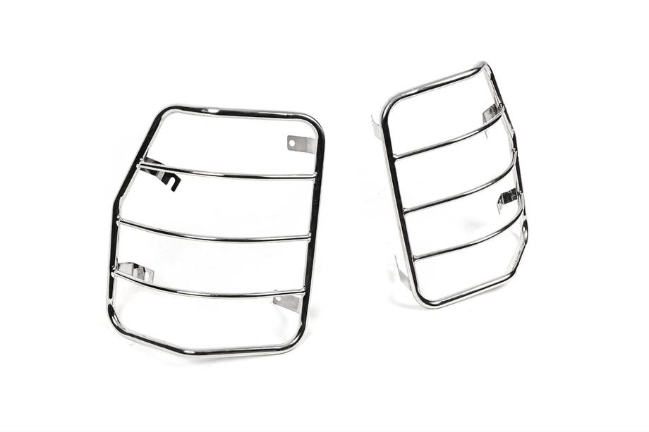 Toyota Land Cruiser 100 1998-2007 Protectii Stopuri Cromate (pentru Land Cruiser 105) Foto 4