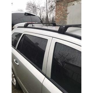 Bare transversale pentru bare longitudinale integrate cu cheie Skybar V2 (2 buc) Opel Astra H 2004-2013 foto 3