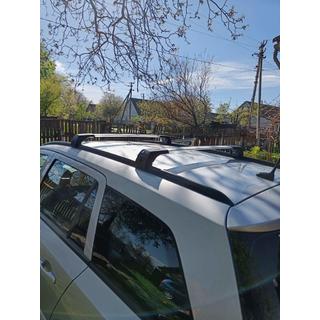 Bare transversale pentru bare longitudinale integrate cu cheie Skybar V2 (2 buc) Opel Astra H 2004-2013 foto 2