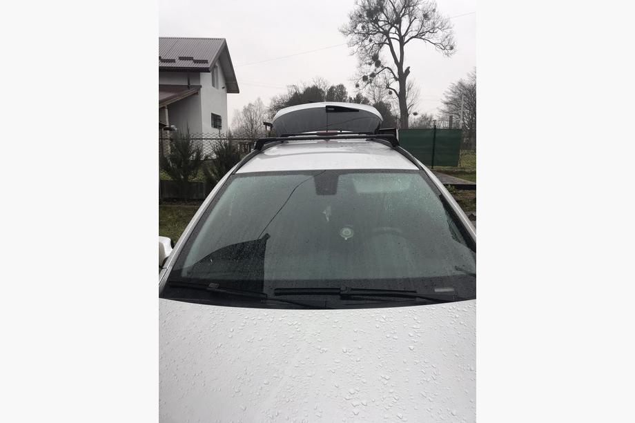 Opel Astra H 2004-2013 Bare transversale pentru bare longitudinale integrate cu cheie Skybar V2 (2 buc) Foto 10