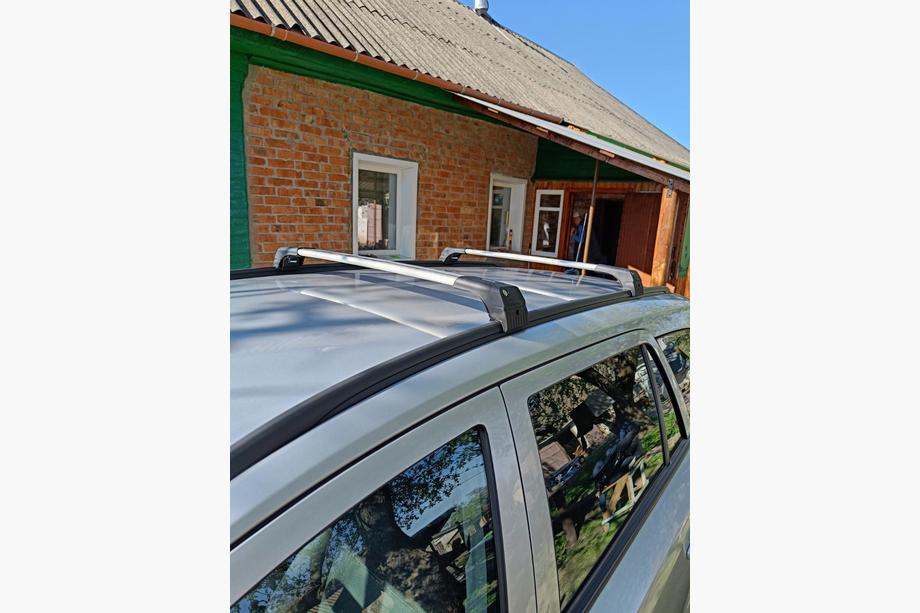 Opel Astra H 2004-2013 Bare transversale pentru bare longitudinale integrate cu cheie Skybar V2 (2 buc) Foto 11