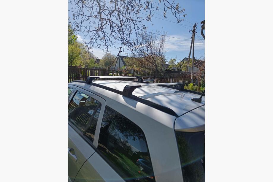 Opel Astra H 2004-2013 Bare transversale pentru bare longitudinale integrate cu cheie Skybar V2 (2 buc) Foto 2