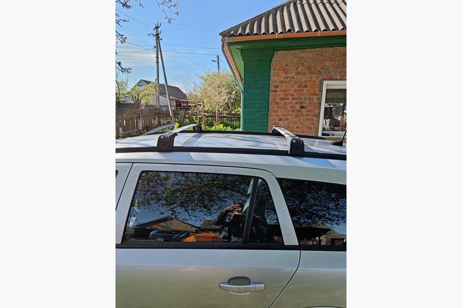 Opel Astra H 2004-2013 Bare transversale pentru bare longitudinale integrate cu cheie Skybar V2 (2 buc) Foto 12