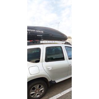 Bare transversale pe bare longitudinale cu cheie Skybar V1 (2014-2018, 2 buc) foto 4