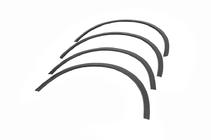 Mercedes E-сlass W212 2009-2016 Extensii aripi SD (2009-2013, 4 buc, negru, plastic ABS) foto 2