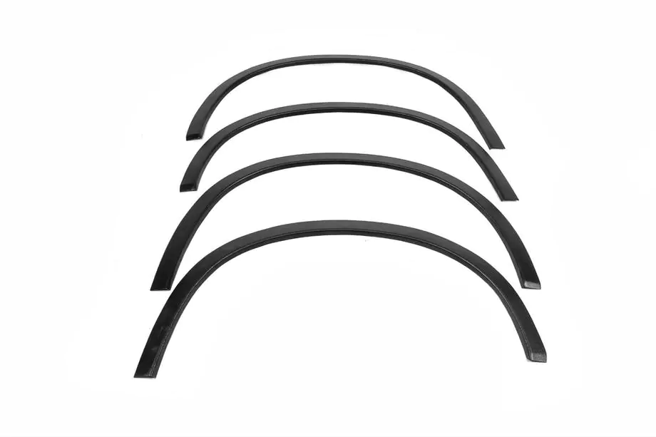 Mitsubishi ASX 2010-2023 Extensii aripi 2010-2012 (4 buc, negre, plastic ABS) Foto 1