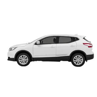 Ornamente cromate pentru usi Libao V2 (4 buc.) Nissan Qashqai 2014-2021 foto 4
