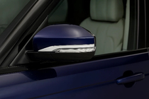 Range Rover Sport 2014-2022 Benzile cromate pentru oglinzi (2 buc) foto 2