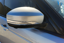 Range Rover Sport 2014-2022 Benzile cromate pentru oglinzi (2 buc) foto 1