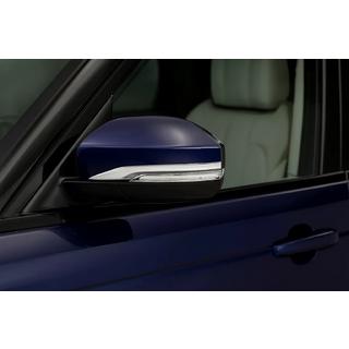 Benzile cromate pentru oglinzi (2 buc) Range Rover Sport 2014-2022 foto 2