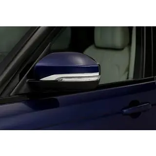 Benzile cromate pentru oglinzi (2 buc) Range Rover Sport 2014-2022 foto 2