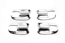 Subaru Forester 2013-2018 Capace cromate sub manere Libao (4 buc, plastic) foto 2