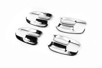 Subaru Forester 2013-2018 Capace cromate sub manere Libao (4 buc, plastic) foto 3