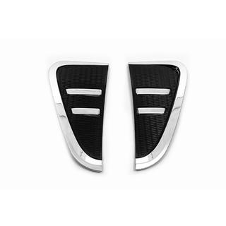 Capace branhii cromate cu negru (2 buc) BMW X5 F15 2013-2018 foto 1
