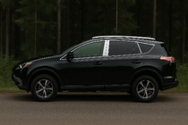 Toyota Rav 4 2013-2018 Set complet rame crom geamuri foto 1