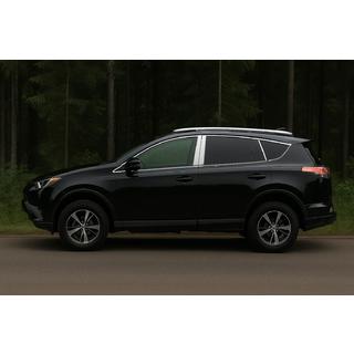 Set complet rame crom geamuri Toyota Rav 4 2013-2018 foto 1