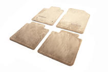 Toyota Avalon 2006-2012 Covorase textile originale (set 4 buc, bej) foto 1