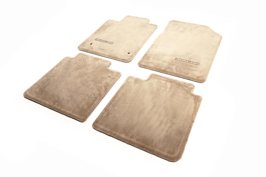 Toyota Avalon 2006-2012 Covorase textile originale (set 4 buc, bej) Image