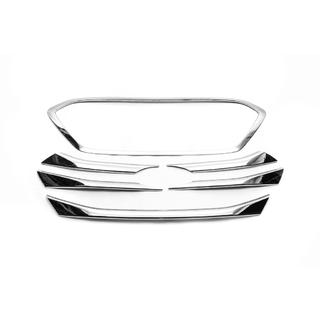Ornamente cromate protectie bara pentru Tucson Korea 2013-2015 (ABS) Hyundai IX-35 2010-2015 foto 2