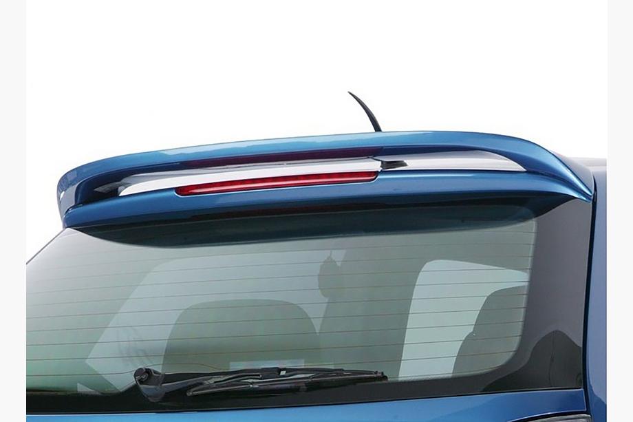 Volkswagen Polo 2010-2017 Spoiler Libao (HB, grunduit) Image