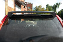 Nissan X-trail T31 2007-2014 Spoiler Libao (grunduit pentru vopsire) foto 5