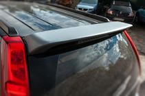 Nissan X-trail T31 2007-2014 Spoiler Libao (grunduit pentru vopsire) foto 3