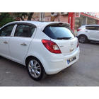Opel Corsa D 2007-2014 Spoiler 4 usi (grund pentru vopsire) foto 2
