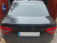 Skoda Superb 2009-2015 Spoiler LIP (Sunplex, negru) (115,8cm x 6,3cm) foto 5