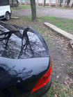 Skoda Superb 2009-2015 Spoiler LIP (Sunplex, negru) (115,8cm x 6,3cm) foto 8