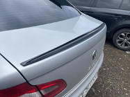 Skoda Superb 2009-2015 Spoiler LIP (Sunplex, negru) (115,8cm x 6,3cm) foto 3