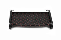 Renault Trafic 2001–2015 Polita bord (2010-2014, Neagra cu cusatura rosie) foto 4