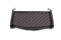 Opel Vivaro 2001–2015 Polita bord (2001-2010, Neagra cu cusatura rosie) foto 4