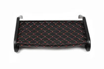 Opel Vivaro 2001–2015 Polita bord (2010-2014, Neagra cu cusatura rosie) foto 4