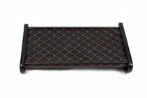 Nissan Primastar 2002-2014 Polita bord (2001-2010, Neagra cu cusatura rosie) foto 4