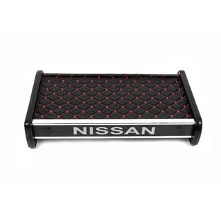 Polita bord (2001-2010, Neagra cu cusatura rosie) Nissan Primastar 2002-2014 foto 2