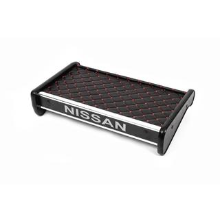 Polita bord (2001-2010, Neagra cu cusatura rosie) Nissan Primastar 2002-2014 foto 1